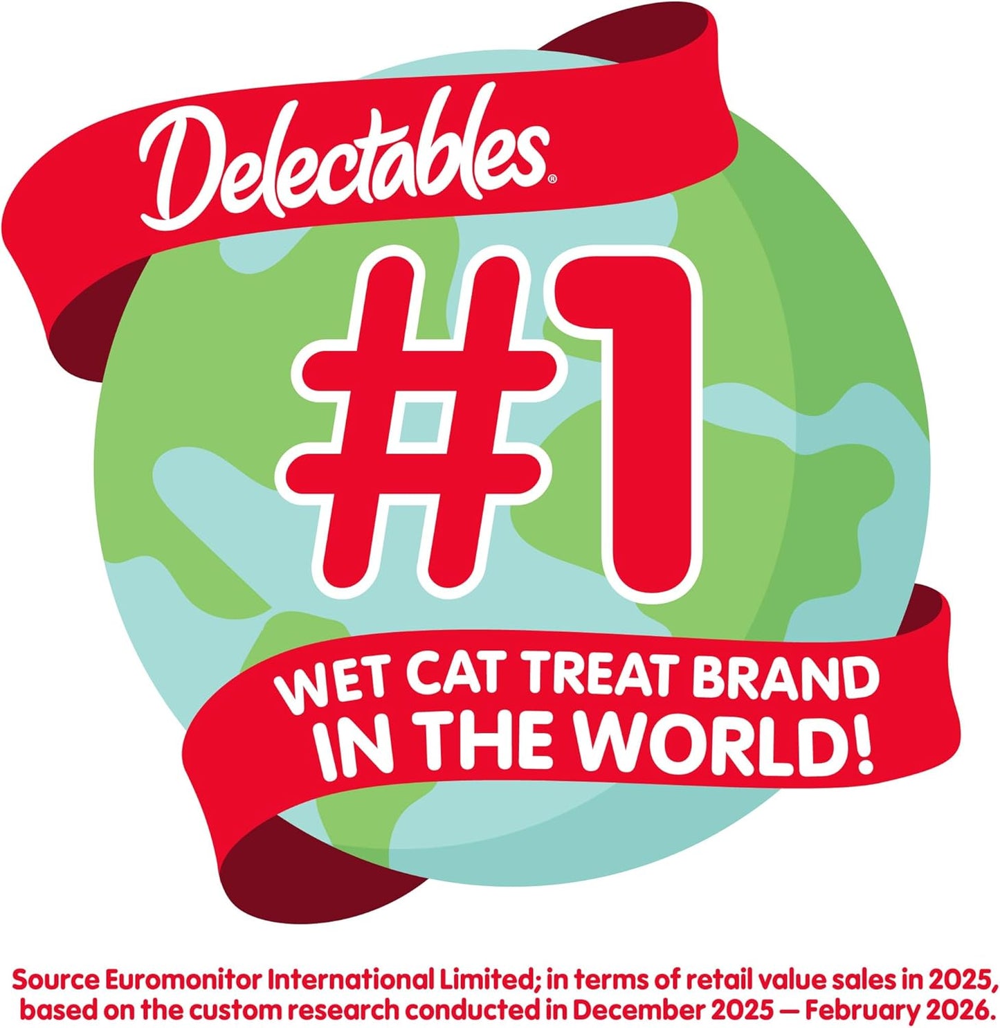 ¡Nuevo! Delectables Pack de Variedad en Tubo, Puré Cremoso Apretáve...
