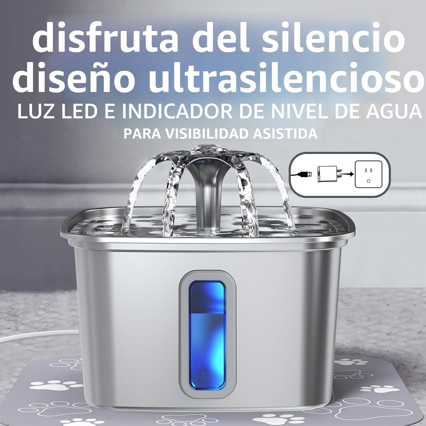 Veken - Ganador del Premio a la Innovación, Fuente de Agua para Gat...