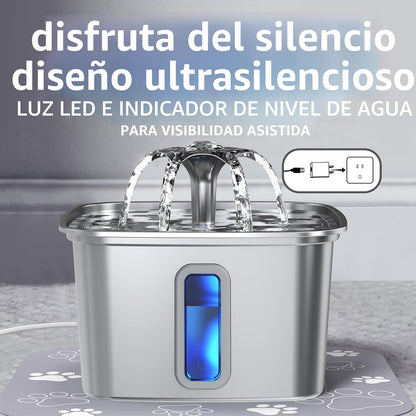 Veken - Ganador del Premio a la Innovación, Fuente de Agua para Gat...