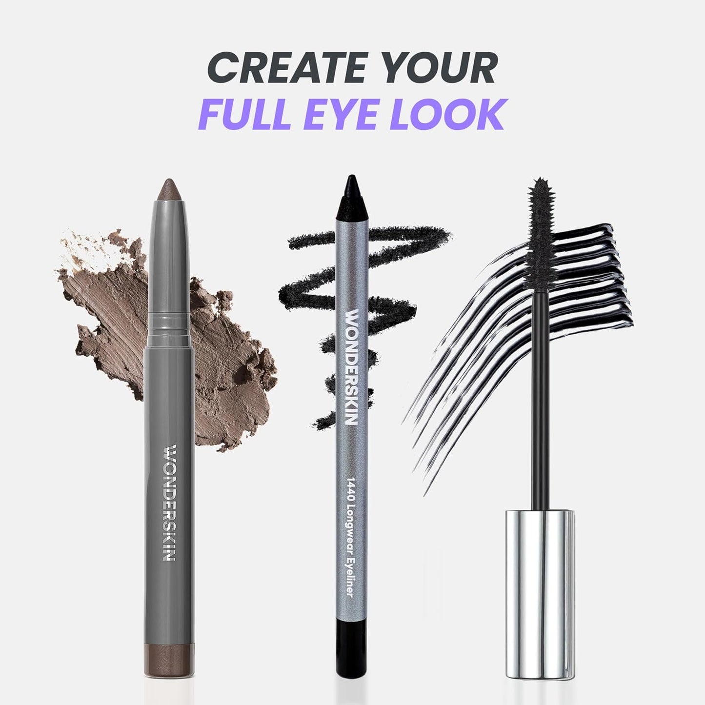 Wonderskin IYKYK - Barra de sombra de ojos de larga duración, sombr...