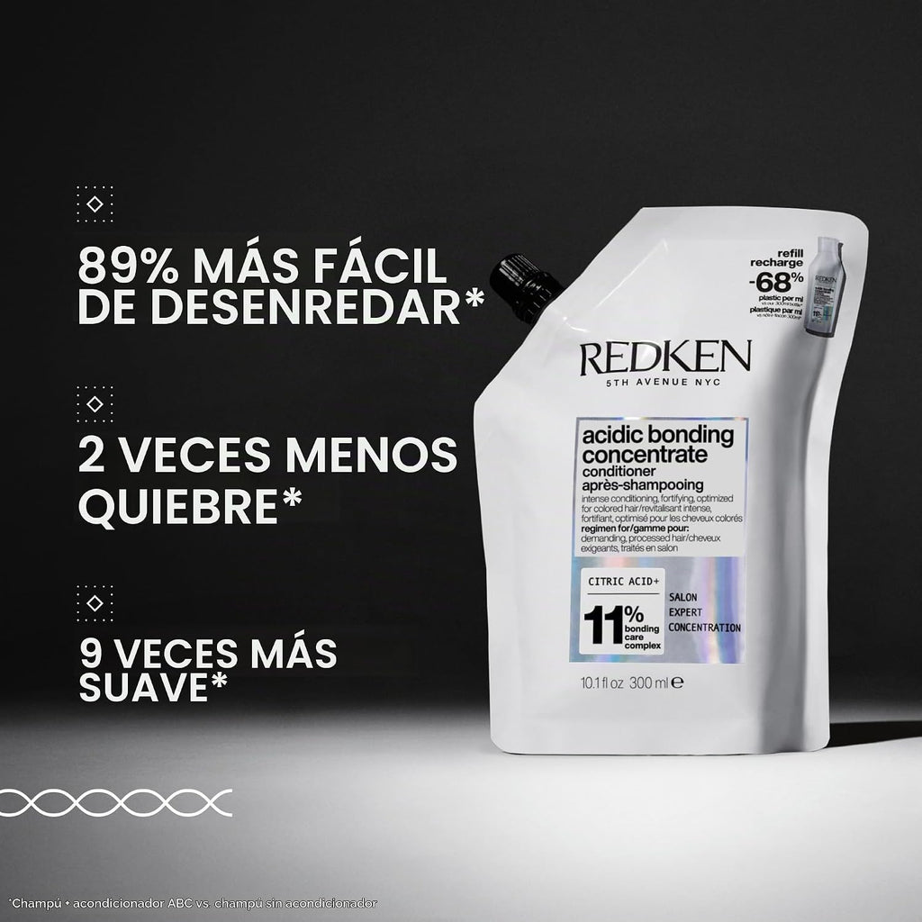 Acondicionador concentrado Acidic Bonding de Redken y para cabello...