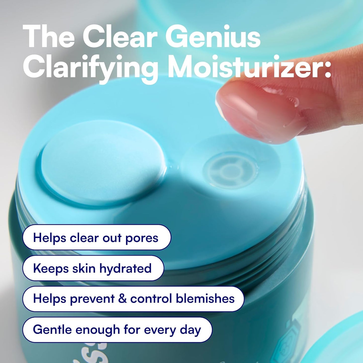 Bliss Clear Genius Gel Hidratante Clarificante con Complejo CLARITY...