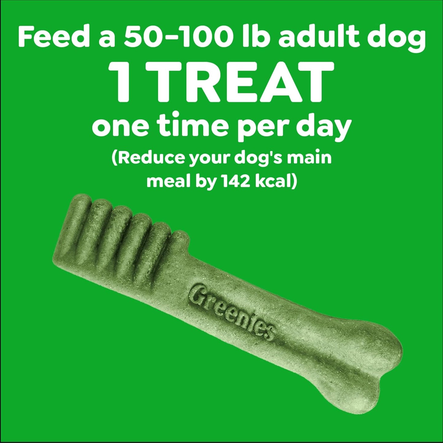 GREENIES - Golosinas naturales originales para la salud dental de p...