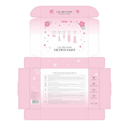 LAIKOU JAPAN SAKURA - Juego de regalo de belleza para mujer, kit de...