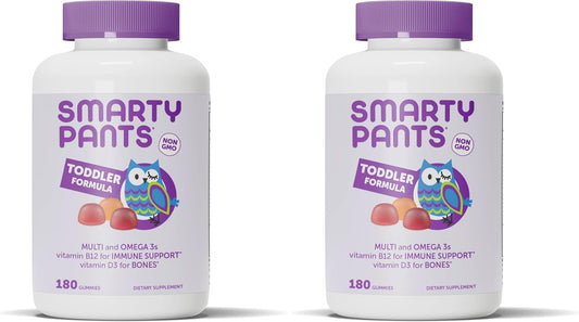 SmartyPants Gomitas multivitamínicas para niños: aceite de pescado...