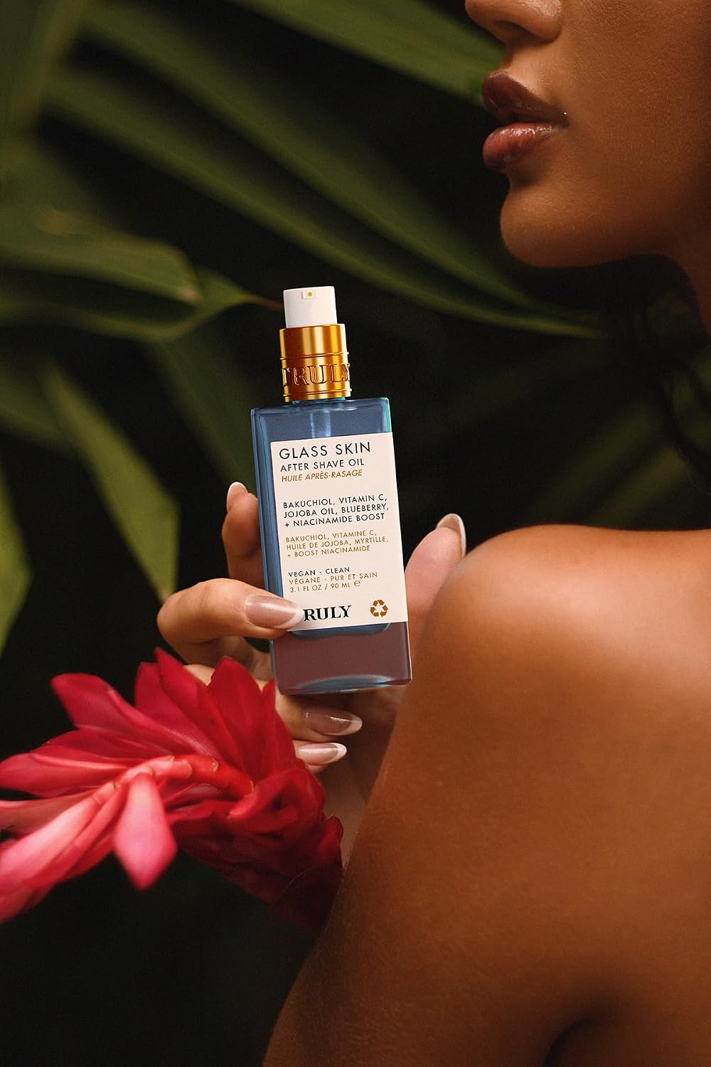 Aceite para después del afeitado Truly Beauty Luxury | Tratamiento...