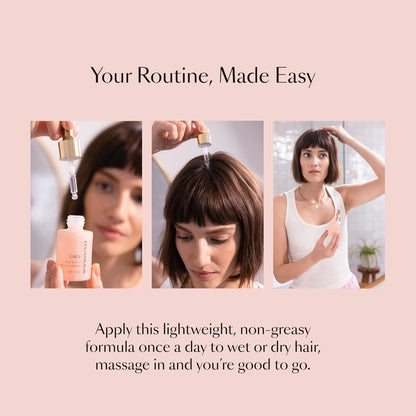 VEGAMOUR GRO Hair Serum for Hair Thinning &amp; Shedding, Thicker F...