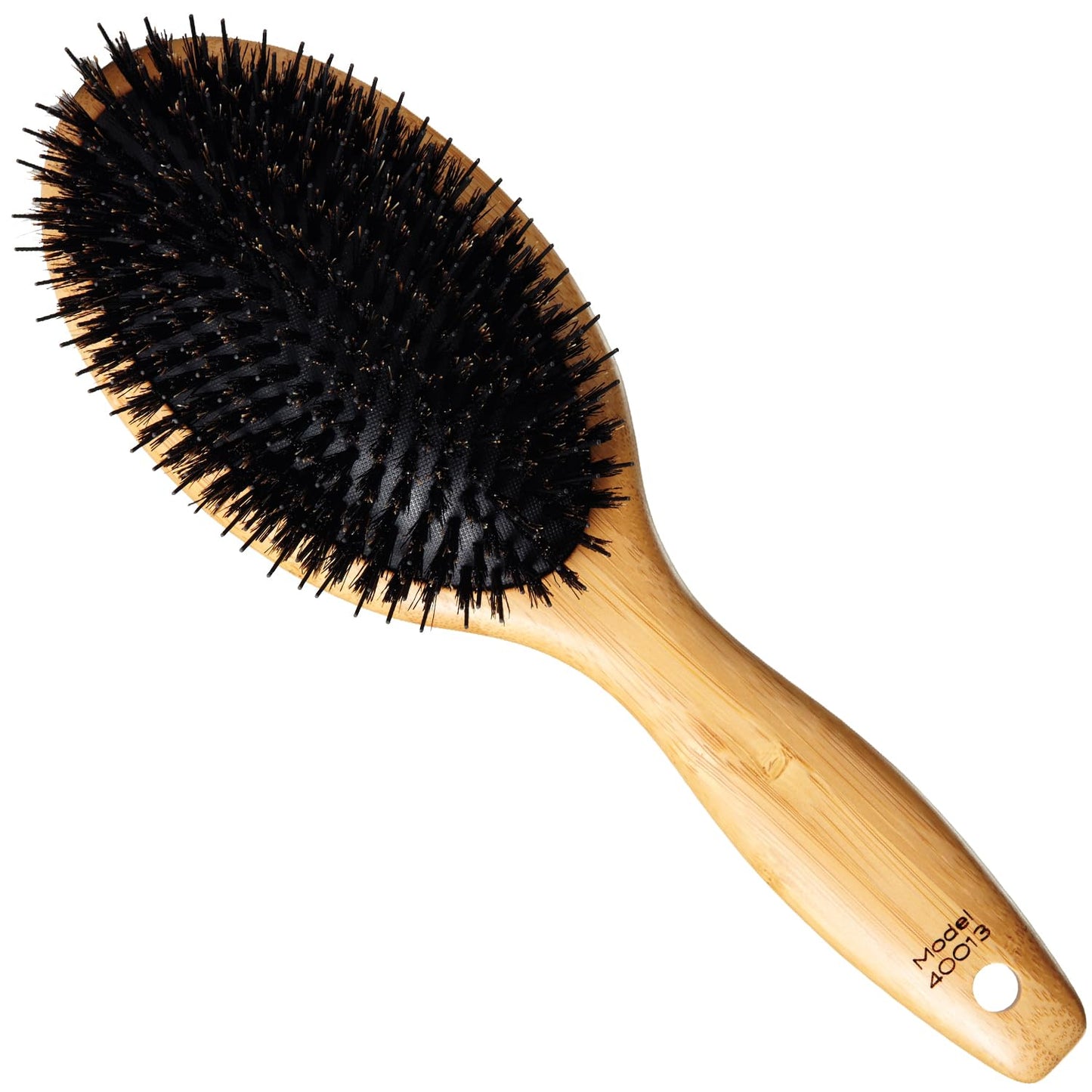Sam Villa Cepillo de pelo de cerdas de jabalí serie Signature para peinar el cabello