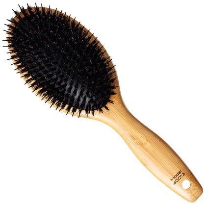 Sam Villa Cepillo de pelo de cerdas de jabalí serie Signature para peinar el cabello