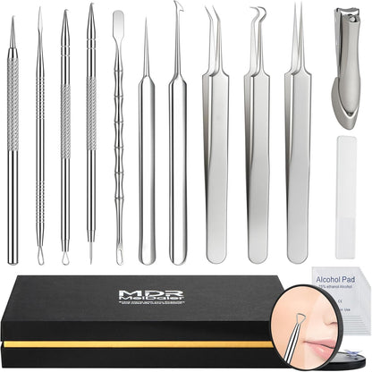 Meidaier Kit de herramientas de eliminación de puntos negros de ale...