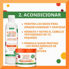 Cantu Care for Kids - Juego de régimen de cuidado del cabello con c...