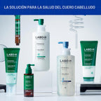 LABO.H Champú sin sebo | Cuidado del cuero cabelludo coreano, enfri...