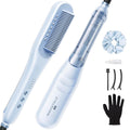 Wavytalk Cepillo Alisador de Cabello Pro Steam, Steamline Pro 3 en...