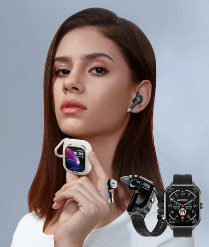 Diyeeni D8 Pro - Reloj inteligente con auriculares para hombres y m...