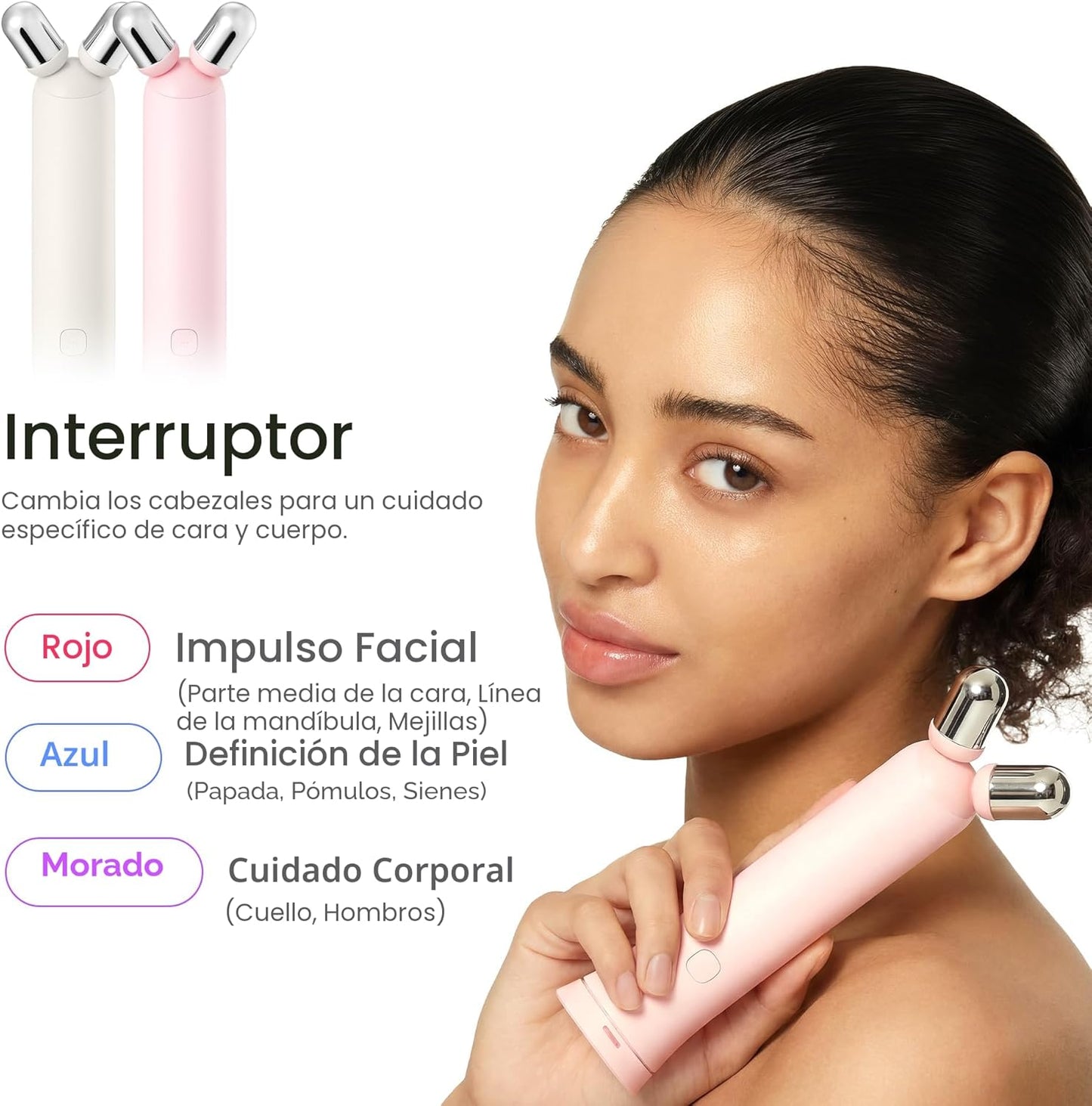 medicube Mini Booster Pro Plus - Juego de dispositivos faciales com...