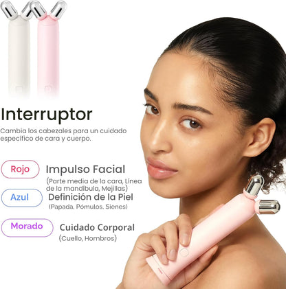 medicube Mini Booster Pro Plus - Juego de dispositivos faciales com...