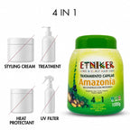 Etniker Amazonia Crema para rizos y mascarilla reparadora profunda...