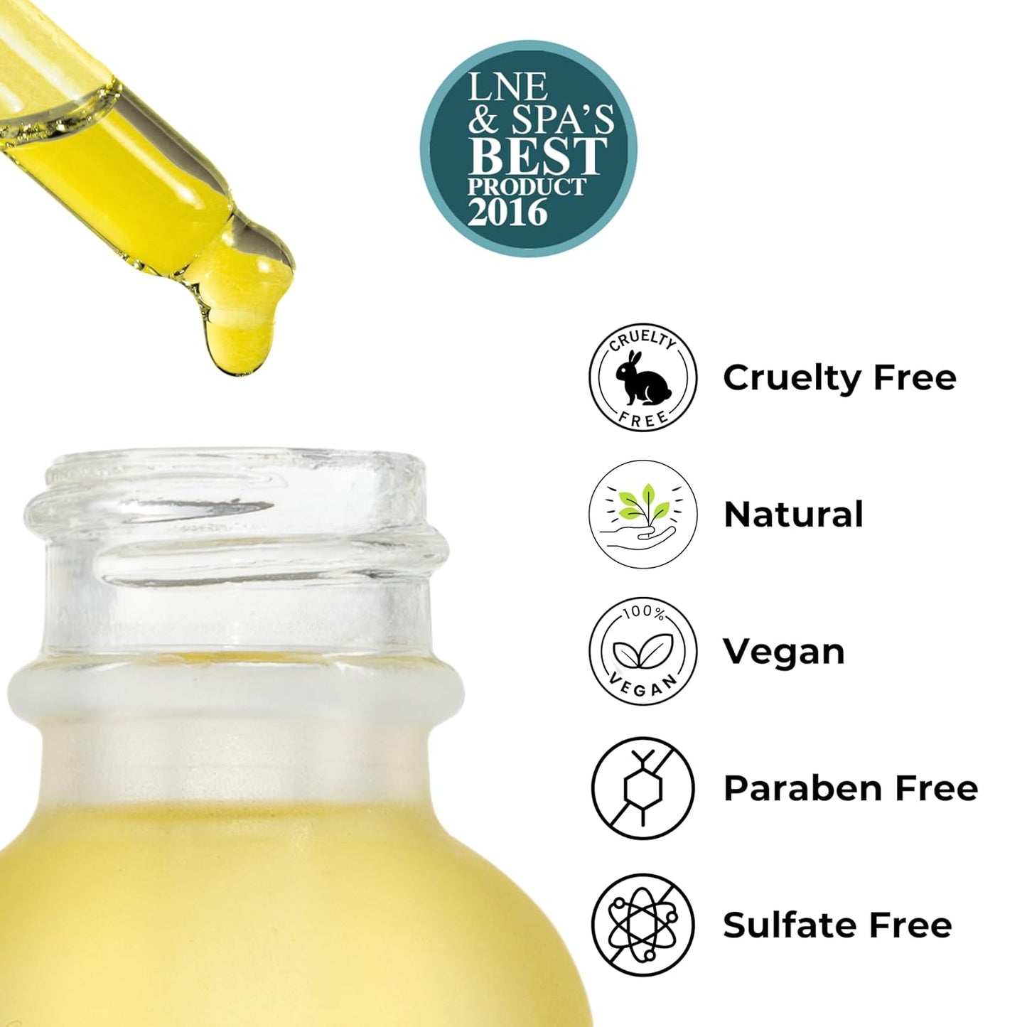 Katz Beauty Miracle Beauty - Aceite facial hidratante con aceite de...