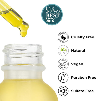 Katz Beauty Miracle Beauty - Aceite facial hidratante con aceite de...