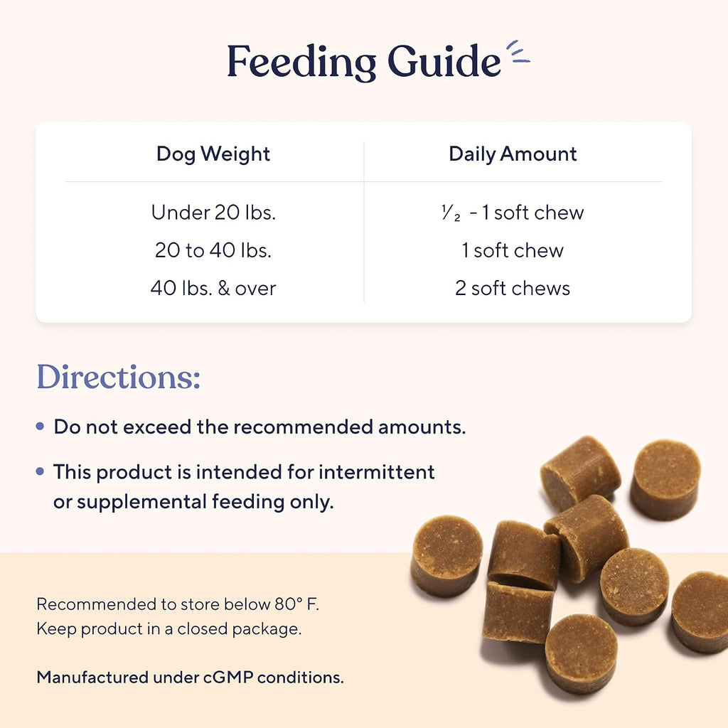 Pawfy Probióticos para perros | Apoya la salud digestiva, la diarre...