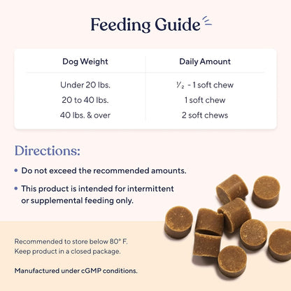 Pawfy Probióticos para perros | Apoya la salud digestiva, la diarre...