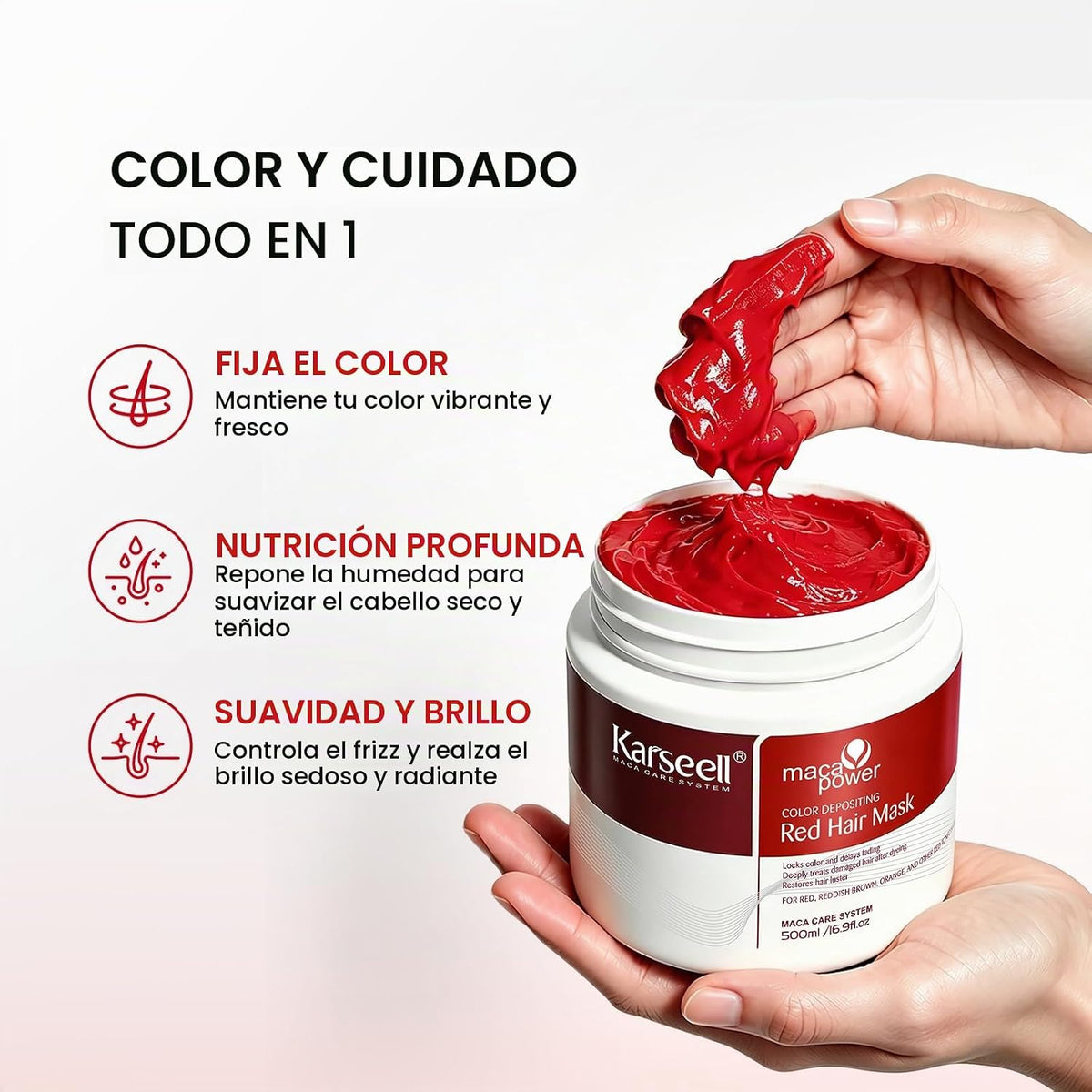 Karseell Set de tratamiento capilar de colágeno con mascarilla capi...