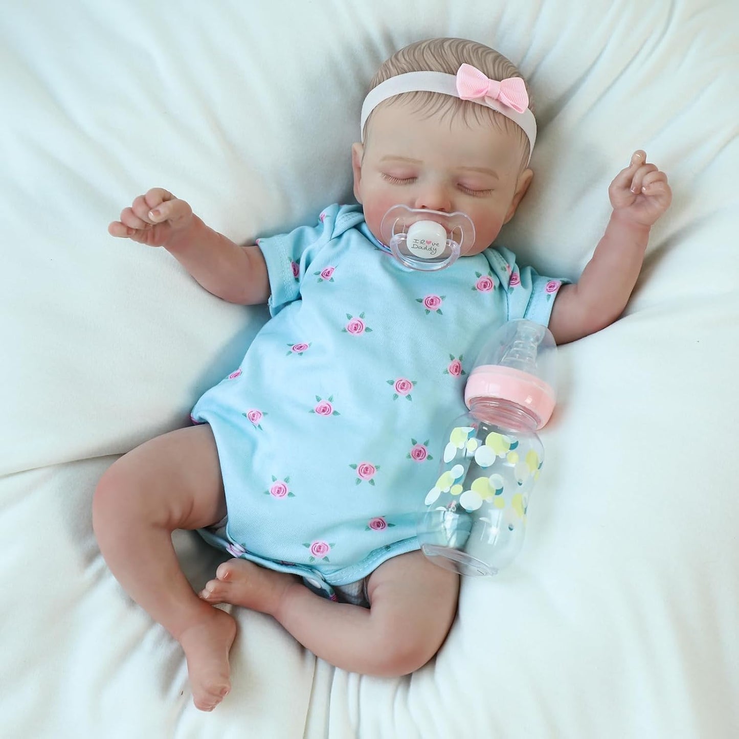 Muñecas Realistas de Bebé Reborn - Rosalie de 18 pulgadas Bebé Reci...