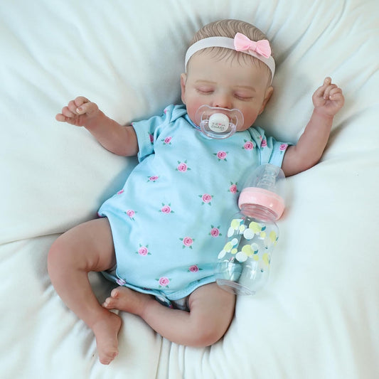 Muñecas Realistas de Bebé Reborn - Rosalie de 18 pulgadas Bebé Reci...