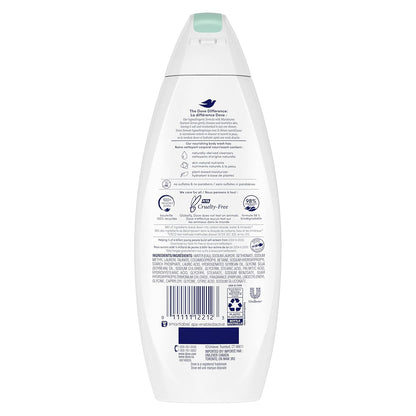 Dove Jabón Corporal, Piel Sensible, 12 oz
