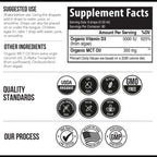 Planta-D3 Vitamina D3 Orgánica 5000 UI - Vegana, Líquido Sublingual...