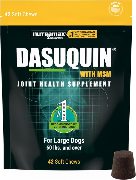 Nutramax Dasuquin para perros grandes, suplemento de salud articula...