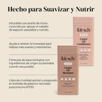 Juego de champú y acondicionador de aceite de ricino Kitsch y cuida...