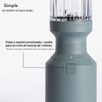 La licuadora mini Beast | Mini licuadora de encimera de cocina | Me...
