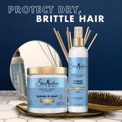 SheaMoisture Manuka Honey &amp; Yogurt Hydrate + Repair Bundle \u20...