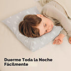 Paquete de 2 almohadas para niños de 2 años a 5,13 x 18 pulgadas (a...