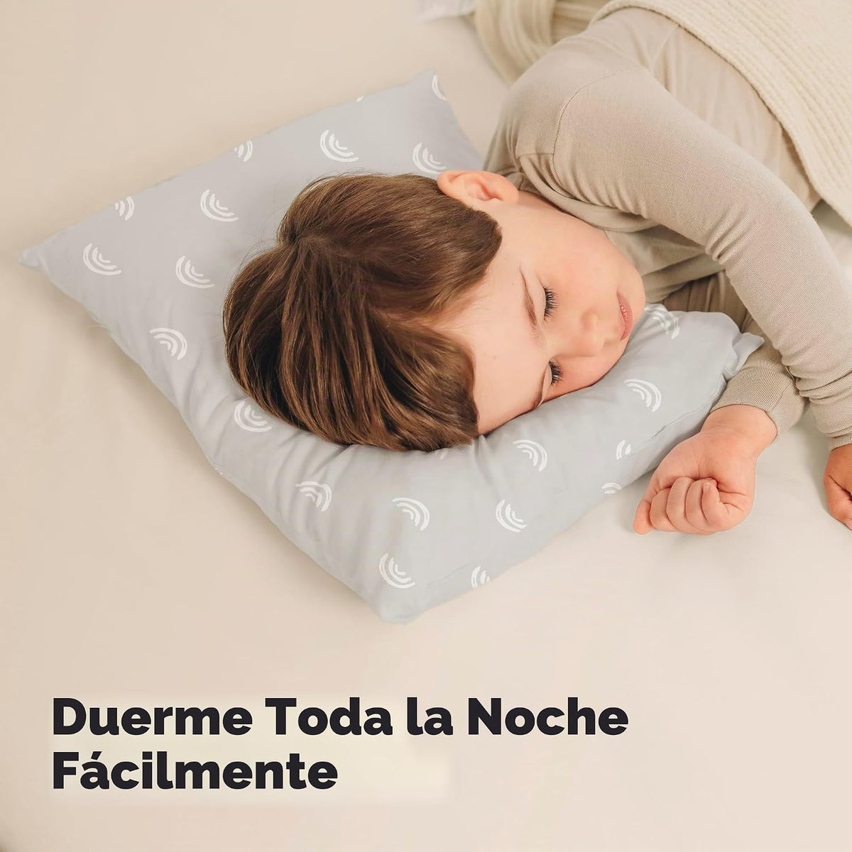 Paquete de 2 almohadas para niños de 2 años a 5,13 x 18 pulgadas (a...