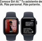 Apple Reloj inteligente SE 3 GPS 1.575 in | Caja de aluminio Starli...