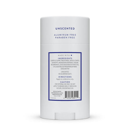 Native Deodorant, Sin fragancia, Sin aluminio, Sin parabenos, 2.65...
