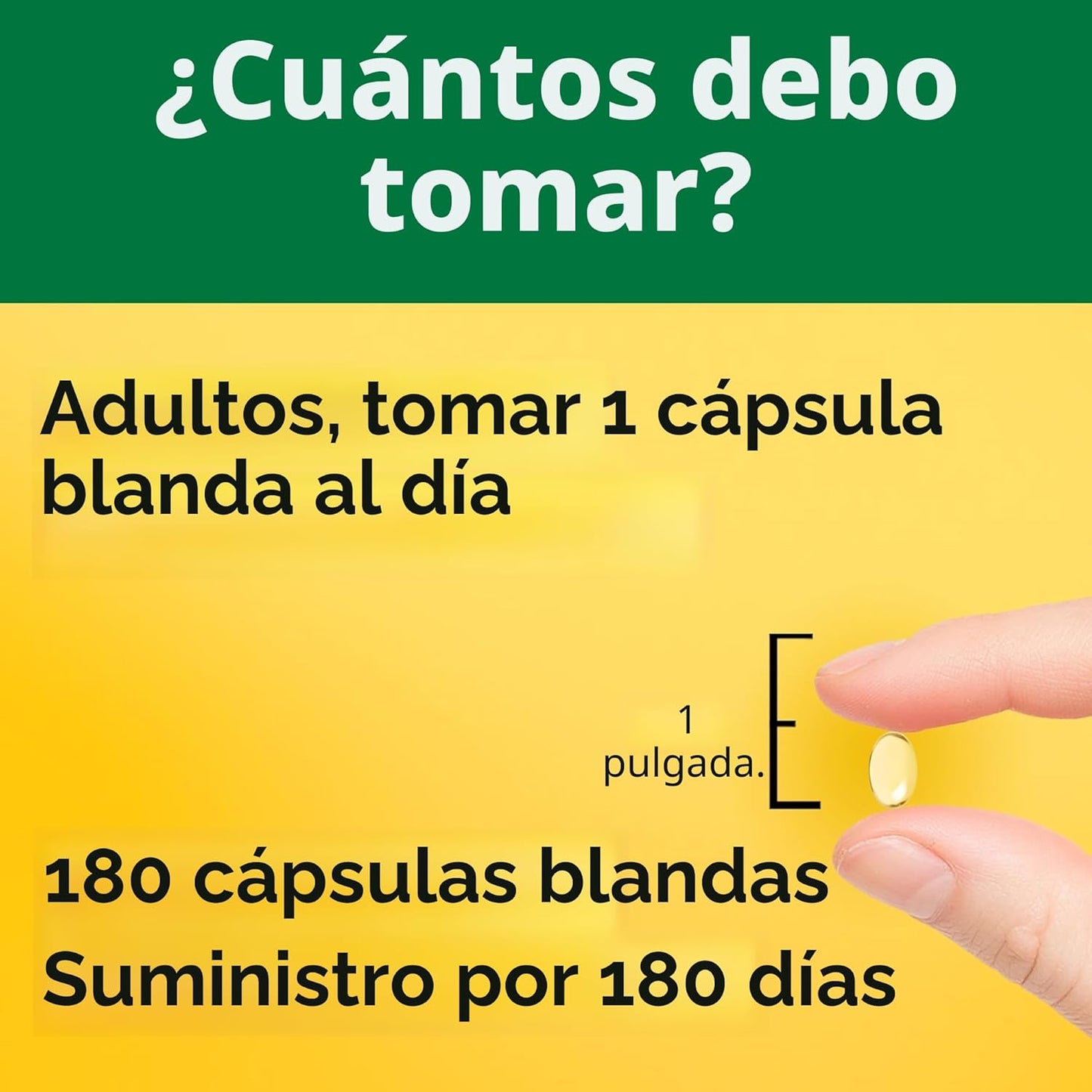 Nature Made Vitamina D3 5000 UI (125 mcg), suplemento de vitamina D...
