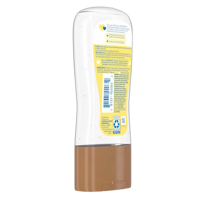Johnson's Baby Gel de aceite, aceite mineral hidratante para ma...