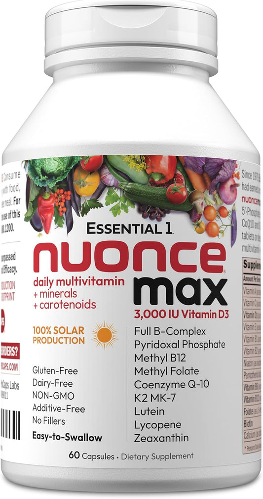 ANDREW LESSMAN Essential-1 nuonce max Multivitamínico 3000 UI Vitam...