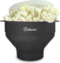 La máquina original Salbree para hacer palomitas de maíz plegable d...