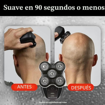Remington Balder Boss - Maquinilla de afeitar eléctrica para Head X...