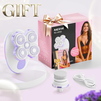 Electric Razors for Women - Upgraded Electric Shaver for Women with...