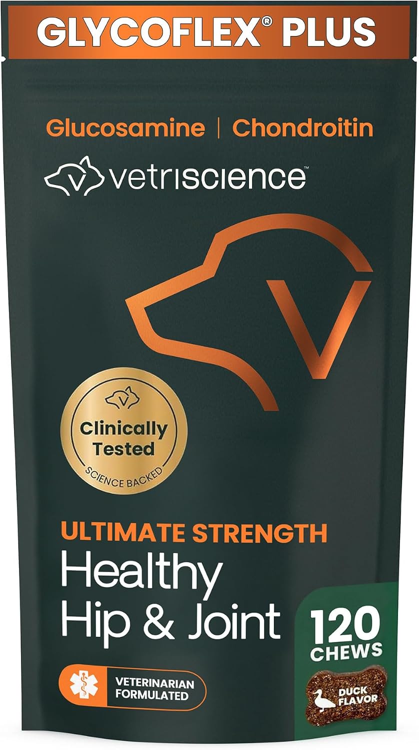 VetriScience Ultimate Strength - Masticables saludables para cadera...