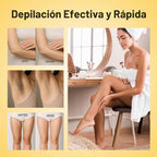 Waxers Kit de Cera Roll-on para Depilación con Miel en Casa, Kit de...