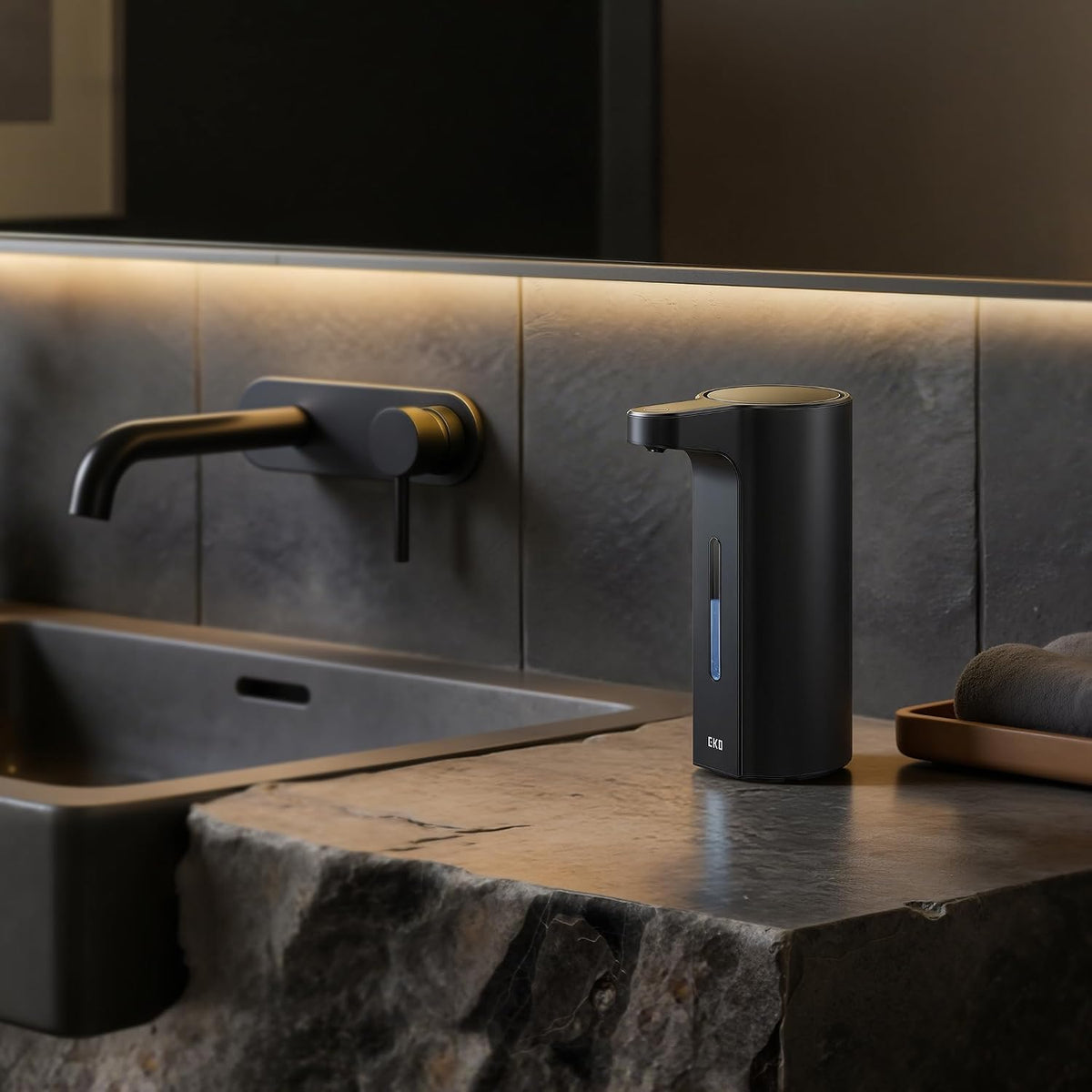 EKO Aroma Pro Dispensador automático de jabón líquido sin contacto...