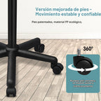 Wuissvnb - Bandeja de salón sobre ruedas, fácil de instalar, color...