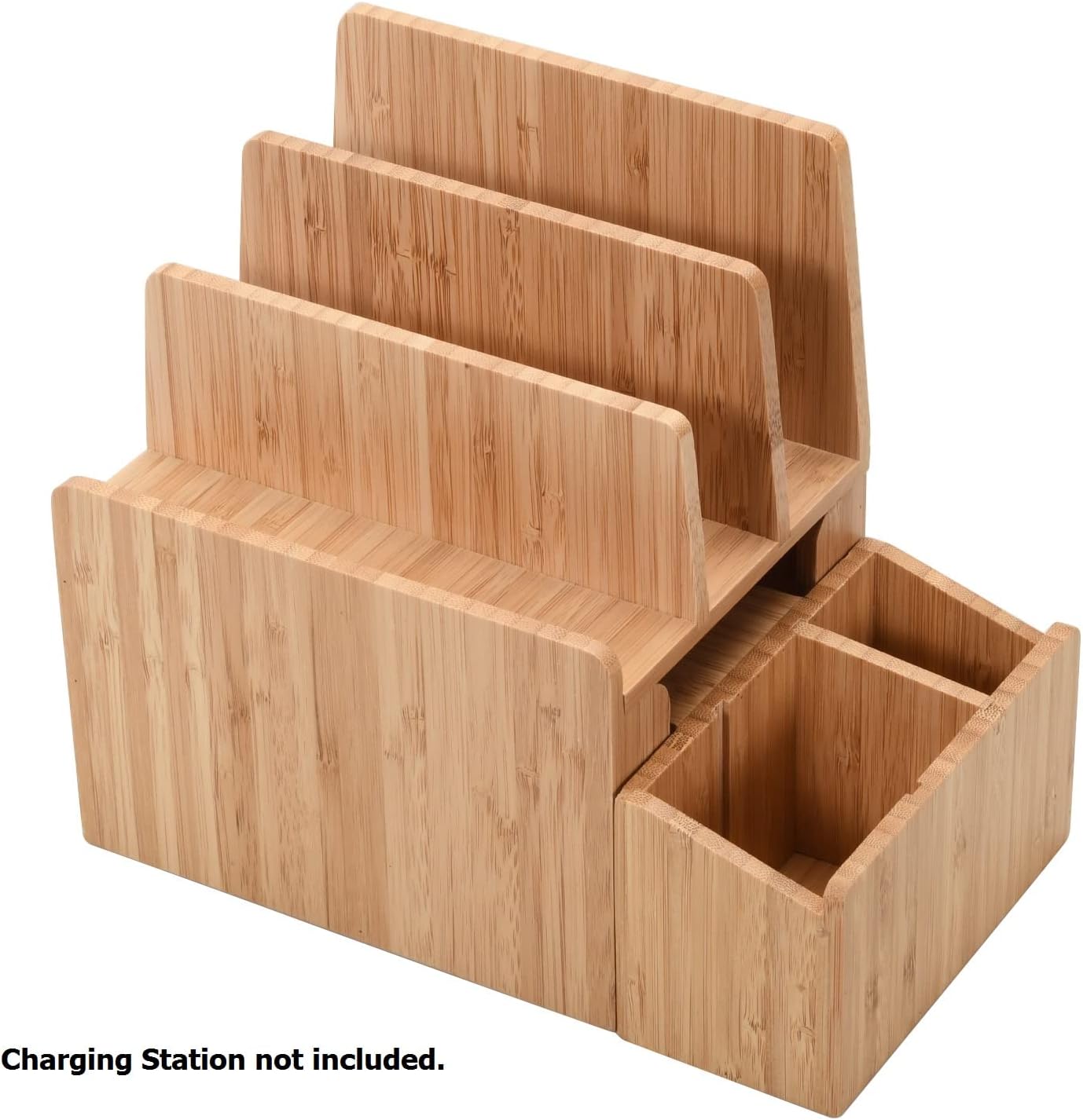 MobileVision organizadores y estantes de bamboo, Caddy Add-On Only