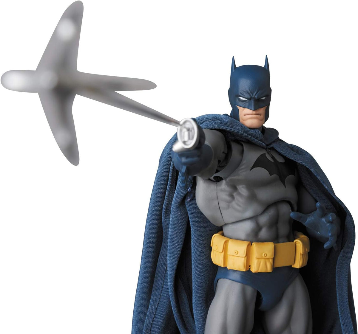 DC Comics: Batman Hush Mafex figura de acción | Más de 20 puntos de...